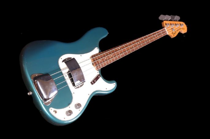 1973 Fender precision bass - Lake Placid Blue
